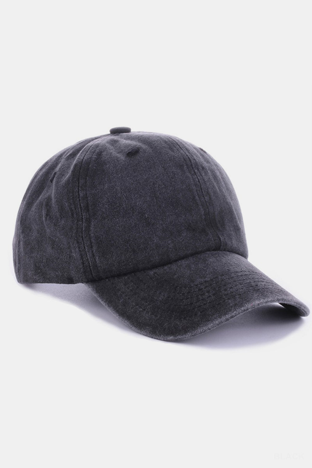 Zenana Plain Adjustable Baseball Cap