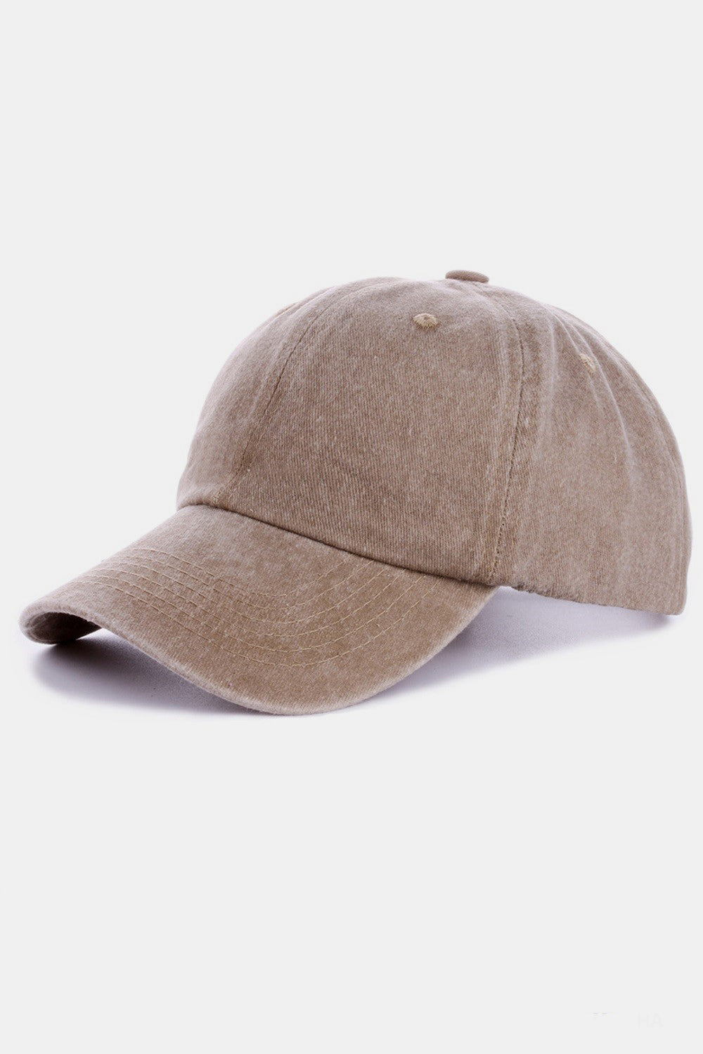 Zenana Plain Adjustable Baseball Cap